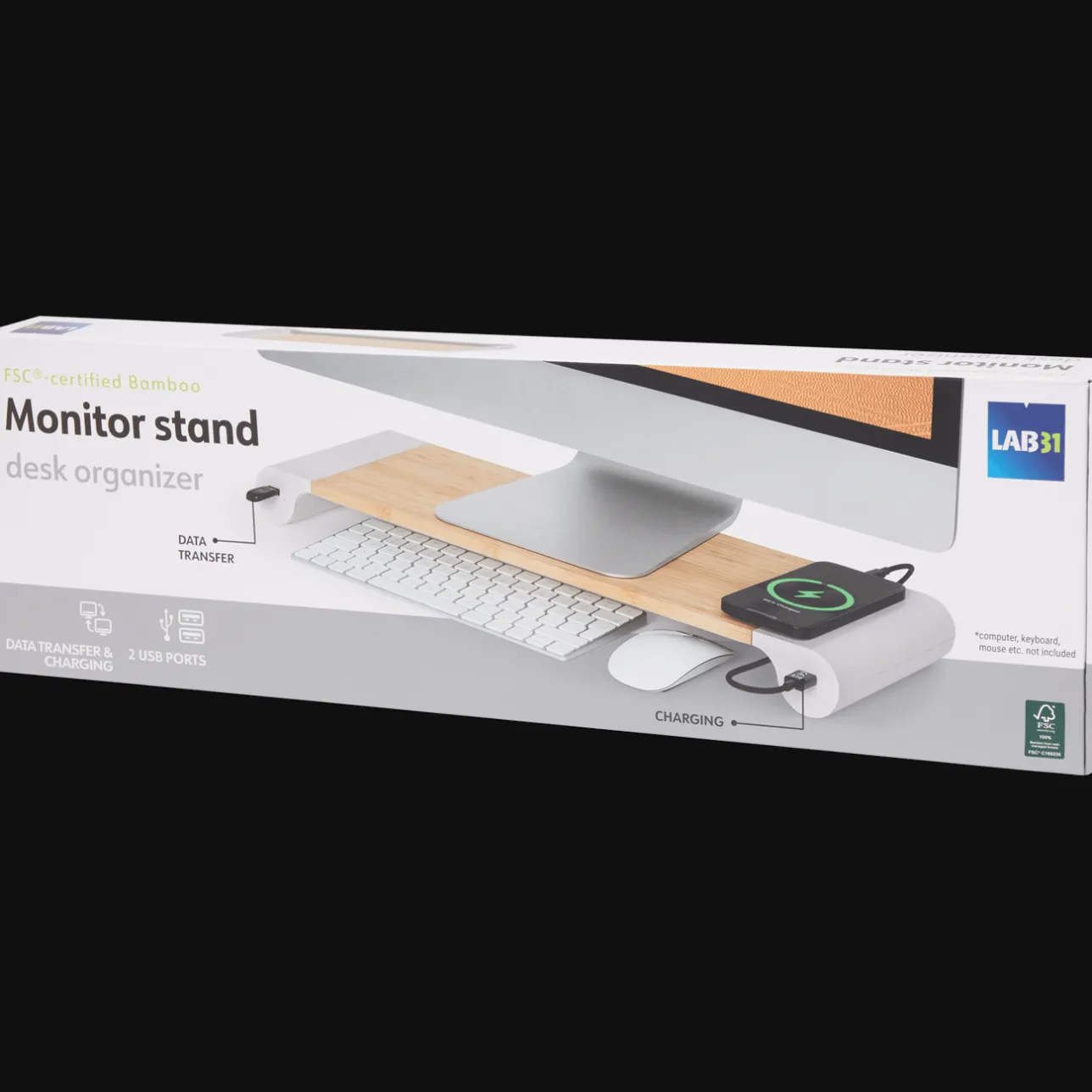Lab31 monitorstandaard> Multimedia Accessoires
