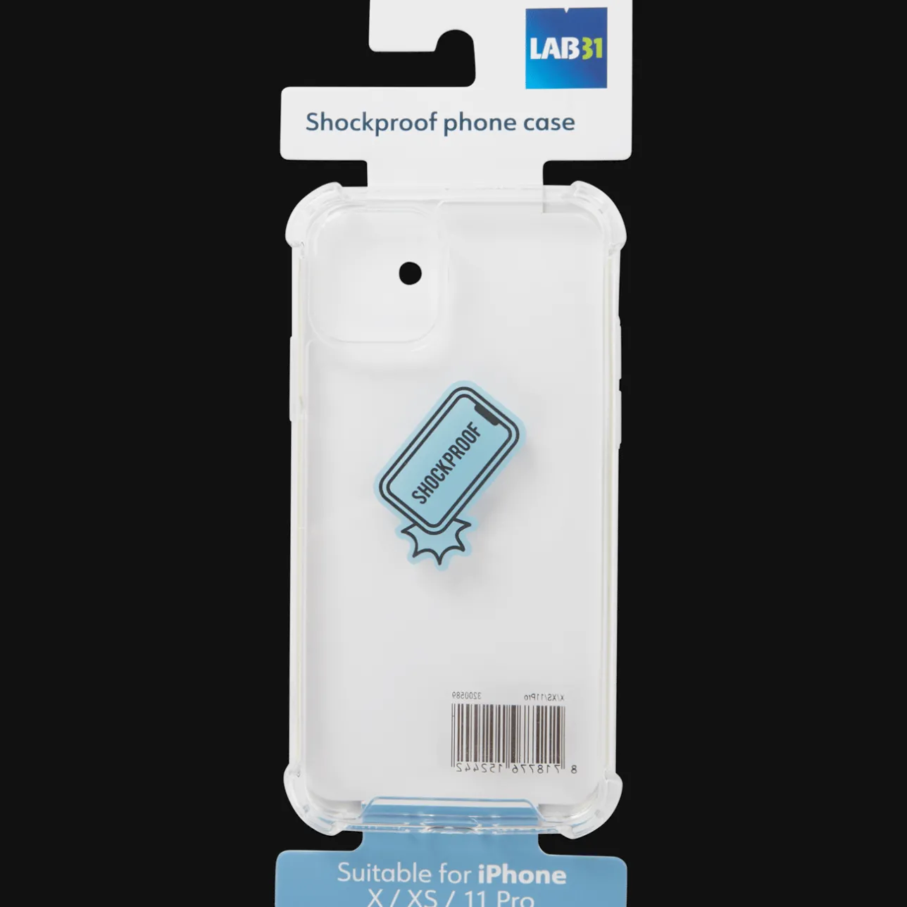Lab31 schokbestendig telefoonhoesje> Telefoonhoesjes