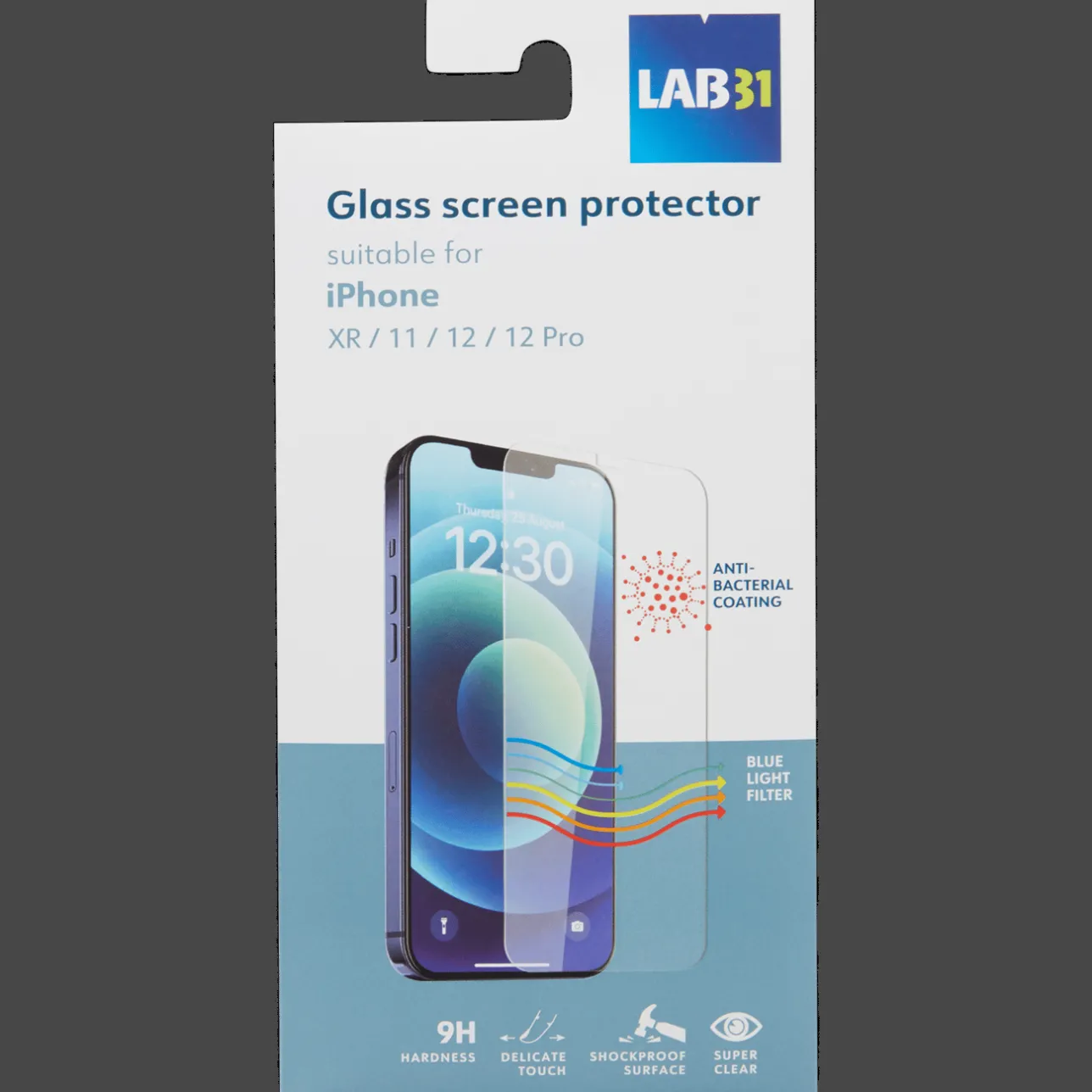 Lab31 screenprotector> Telefoonhoesjes