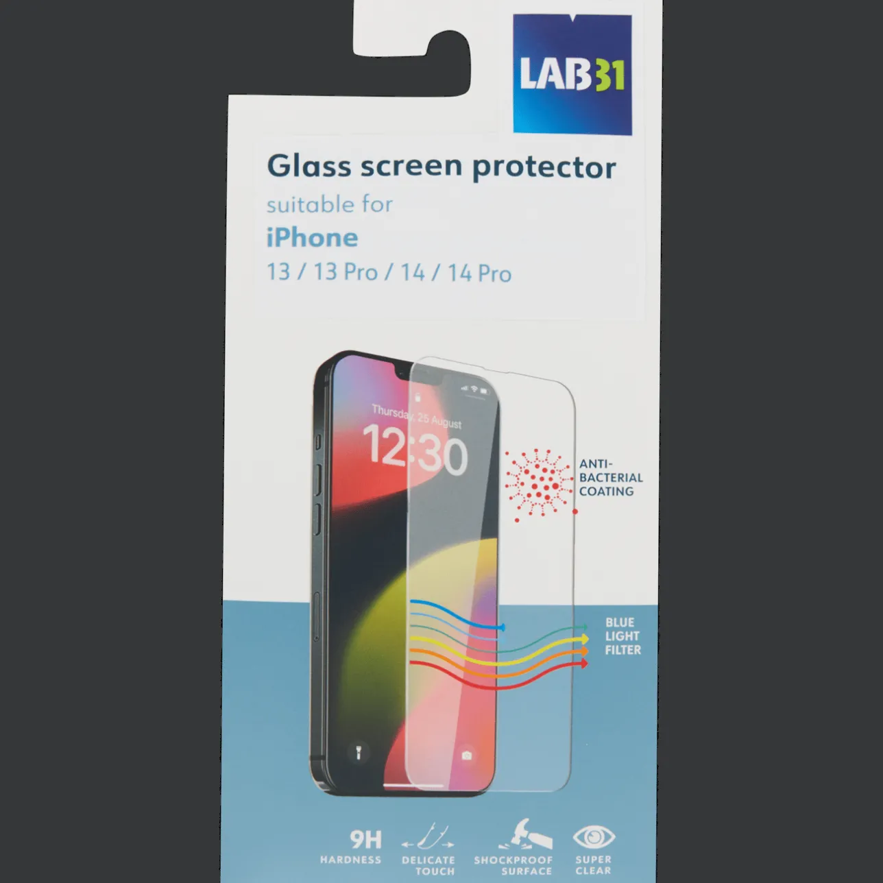 Lab31 screenprotector> Telefoonhoesjes