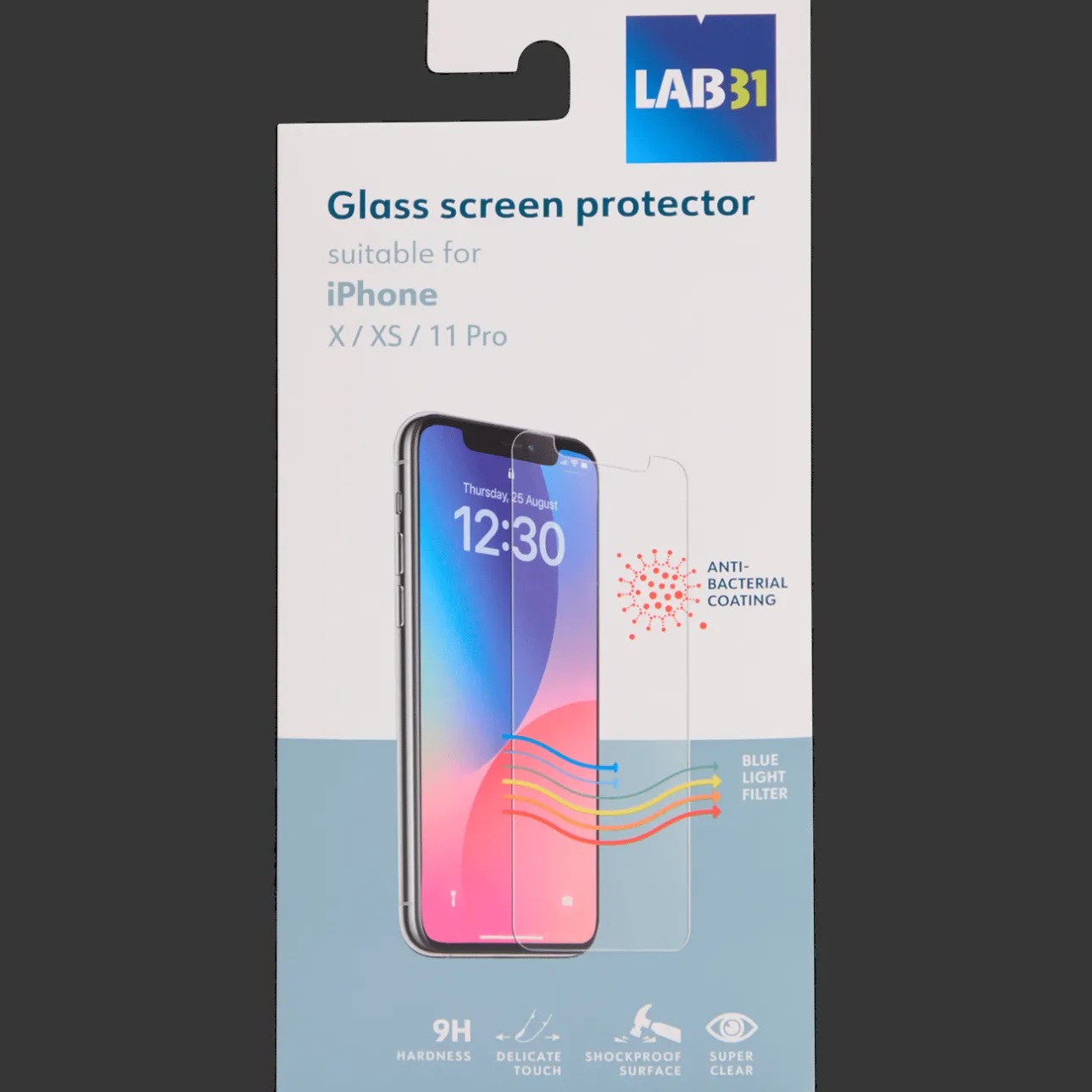 Lab31 screenprotector> Telefoonhoesjes