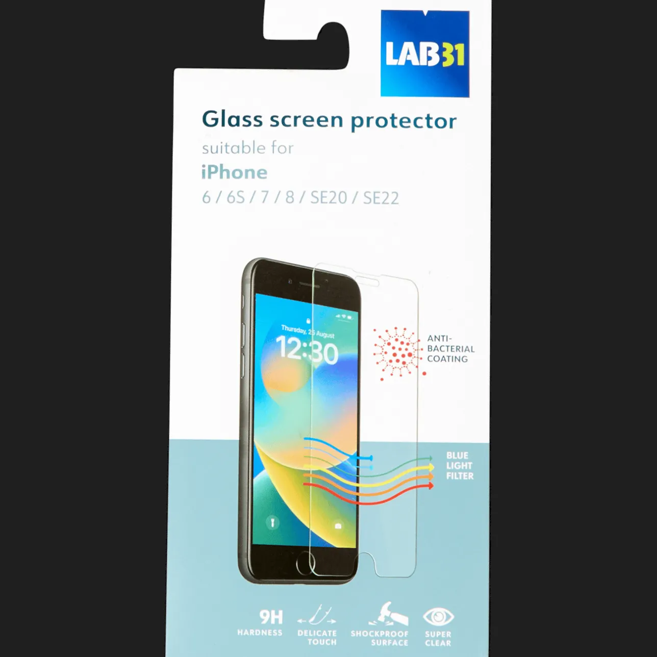 Lab31 screenprotector> Telefoonhoesjes