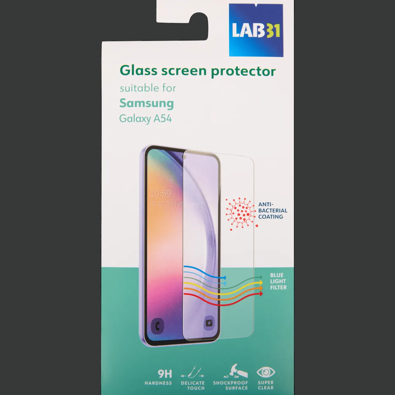 Lab31 screenprotector> Telefoonhoesjes