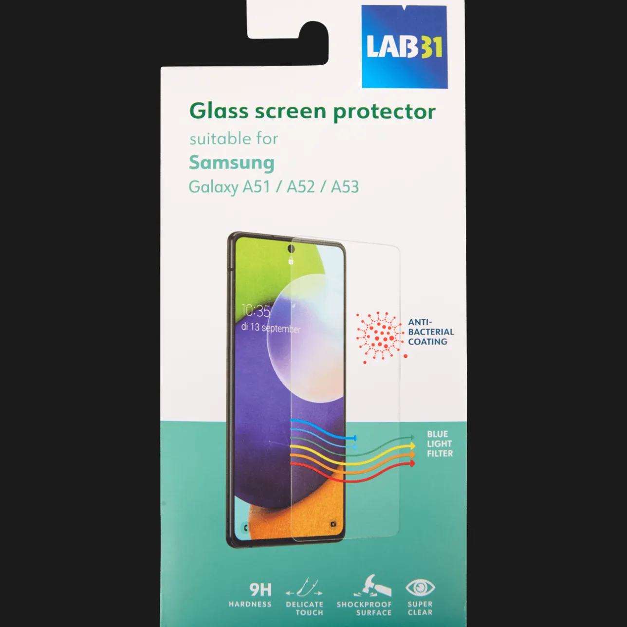 Lab31 screenprotector> Telefoonhoesjes