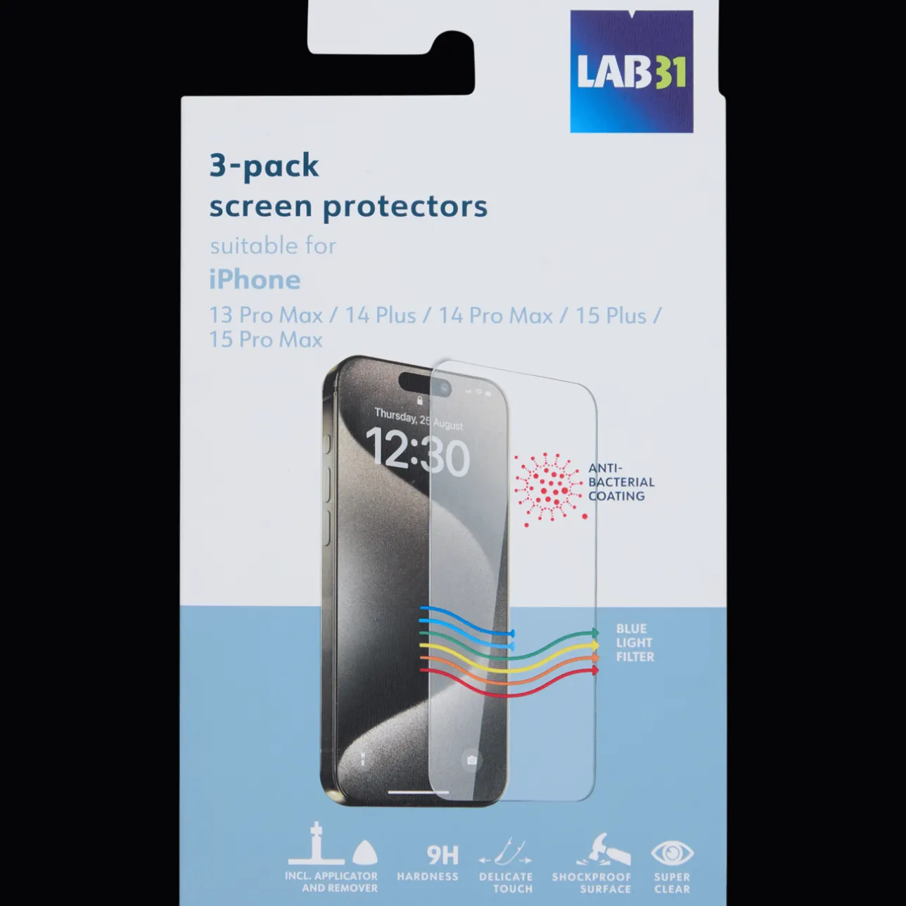 Lab31 screenprotectors> Telefoonhoesjes