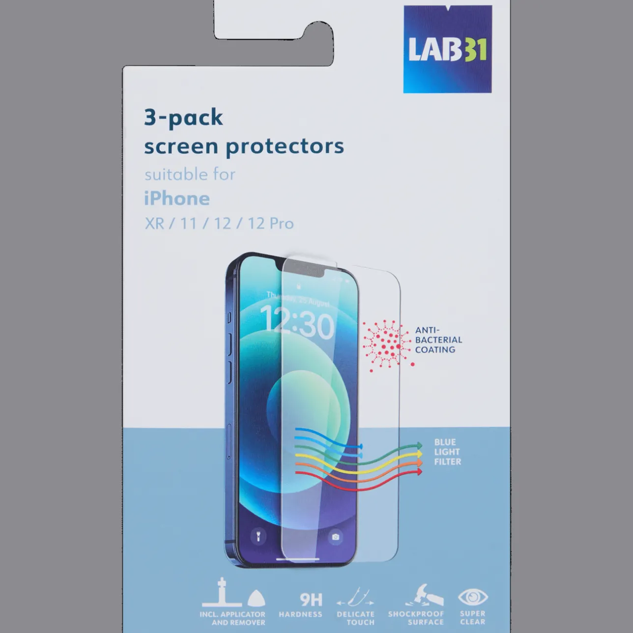 Lab31 screenprotectors> Telefoonhoesjes