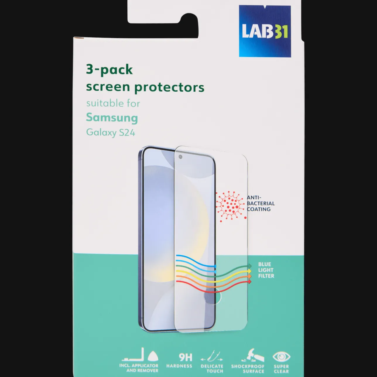 Lab31 screenprotectors> Telefoonhoesjes