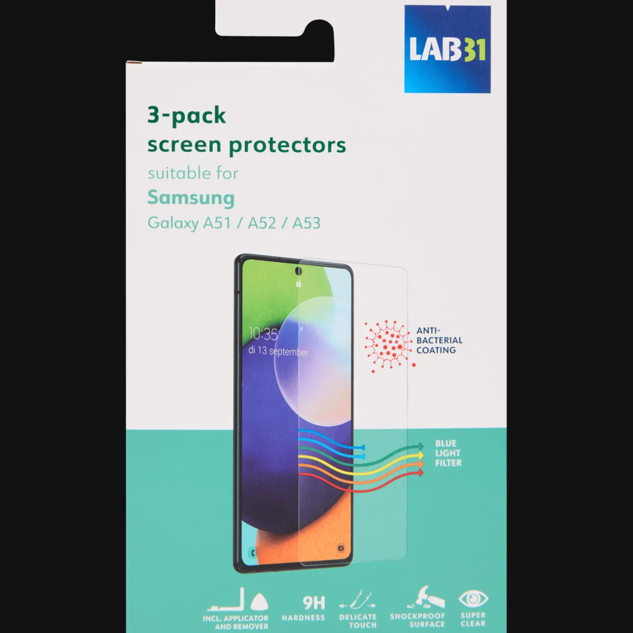 Lab31 screenprotectors> Telefoonhoesjes