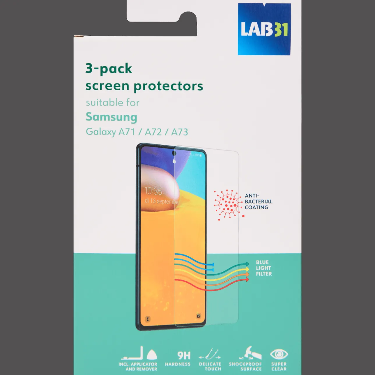 Lab31 screenprotectors> Telefoonhoesjes