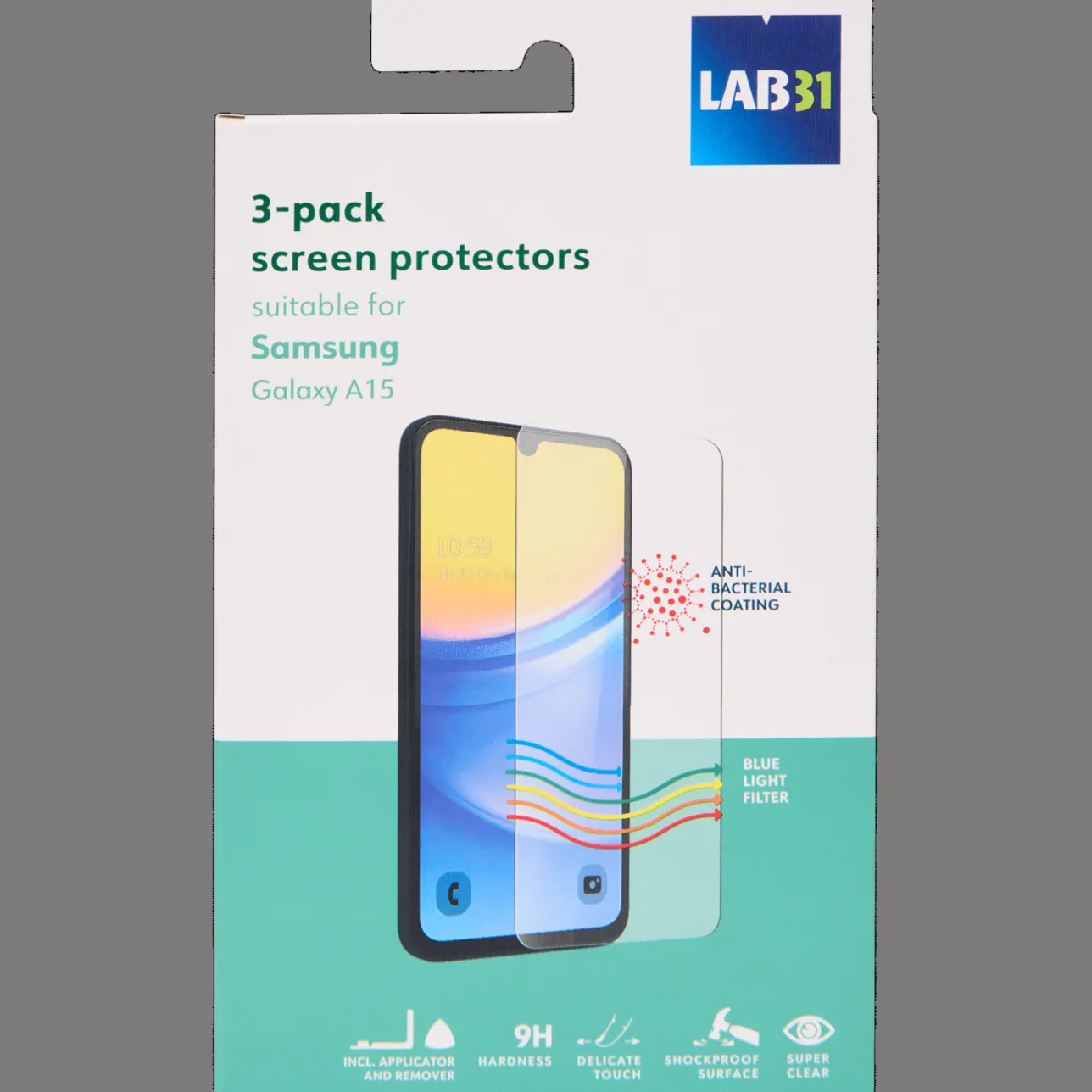 Lab31 screenprotectors> Telefoonhoesjes
