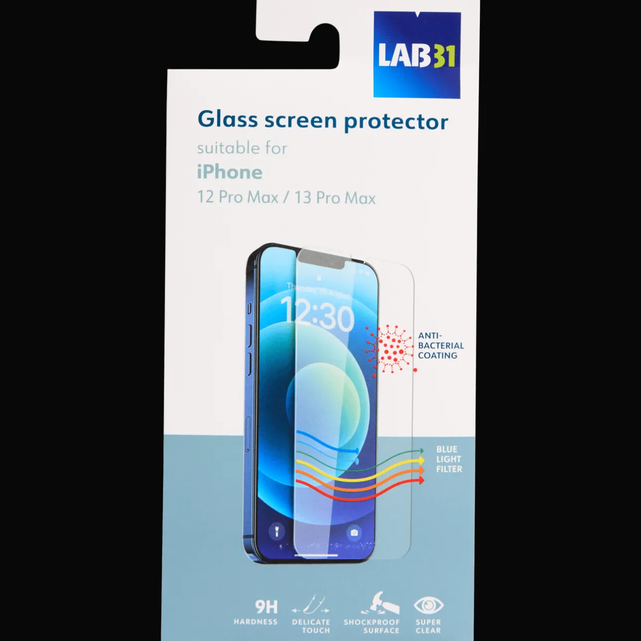 Lab31 smartphone screenprotector> Telefoonhoesjes