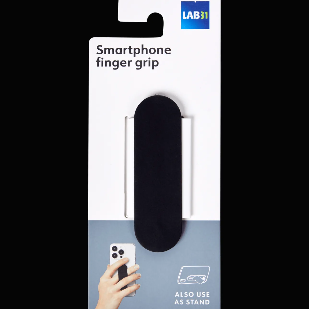 Lab31 smartphone-vingergreep en -standaard> Multimedia Accessoires