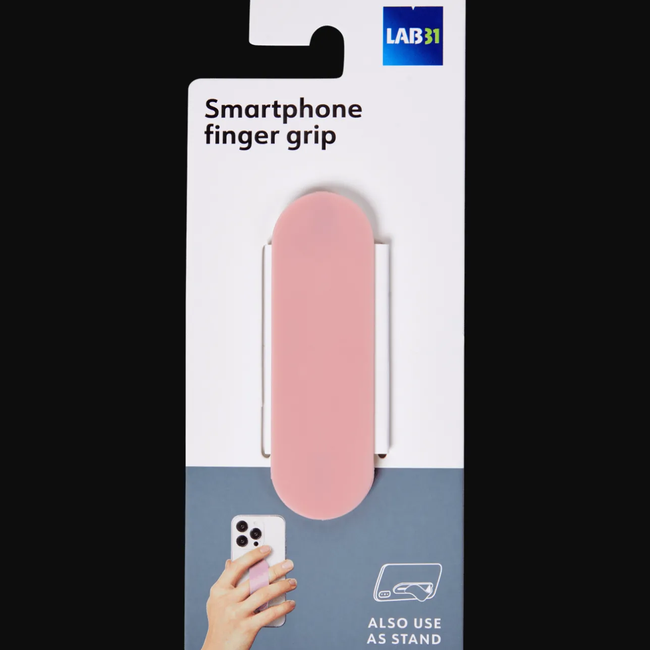 Lab31 smartphone-vingergreep en -standaard> Multimedia Accessoires