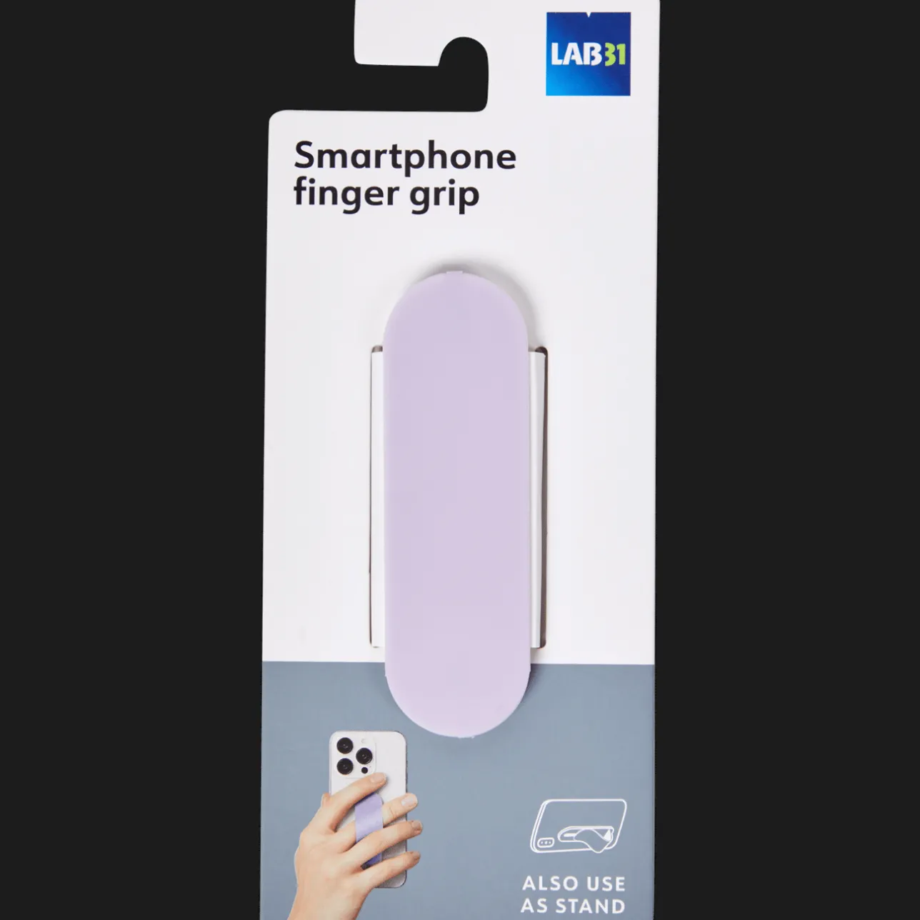 Lab31 smartphone-vingergreep en -standaard> Multimedia Accessoires