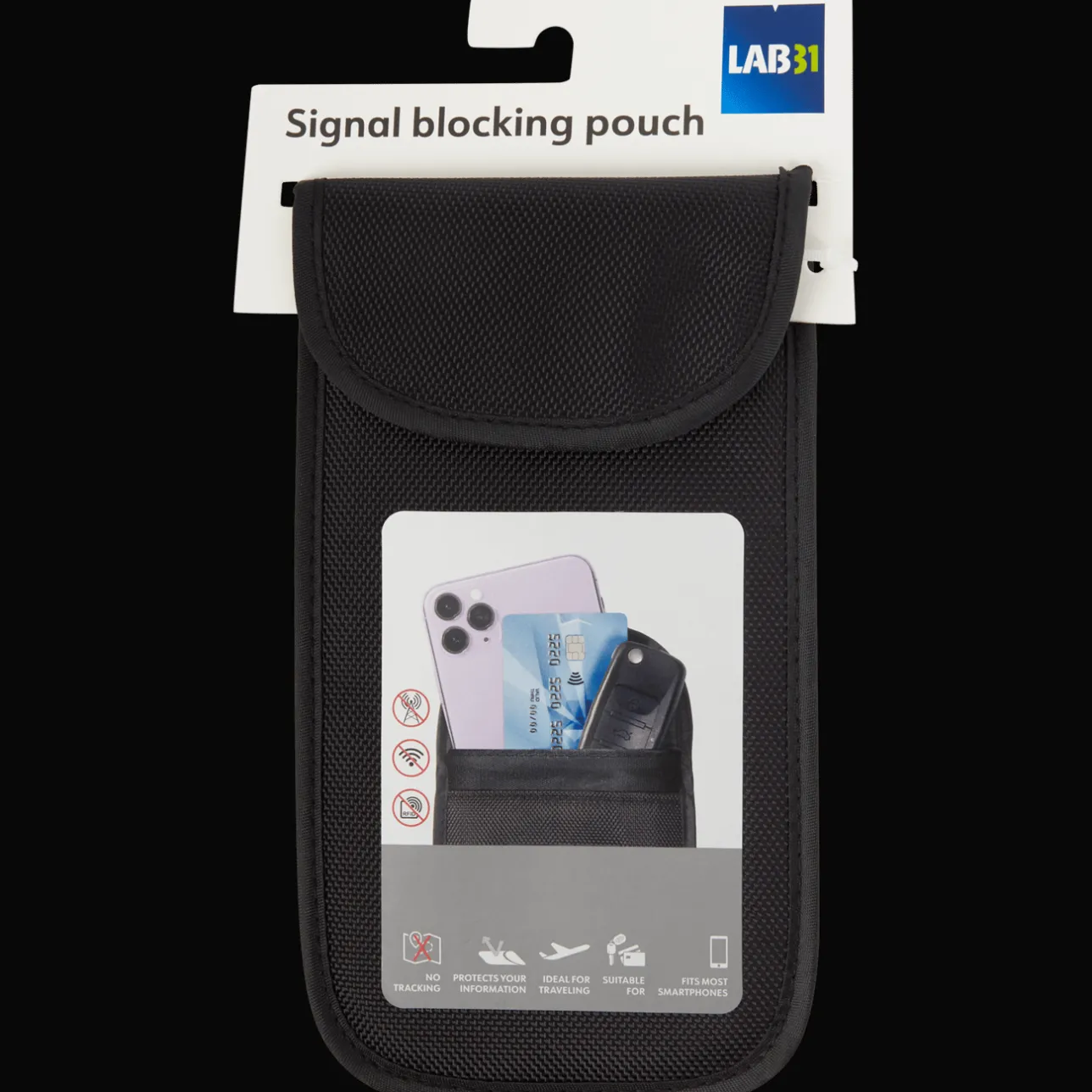 Lab31 telefoonhoesje met signaalblokkering> Telefoonhoesjes