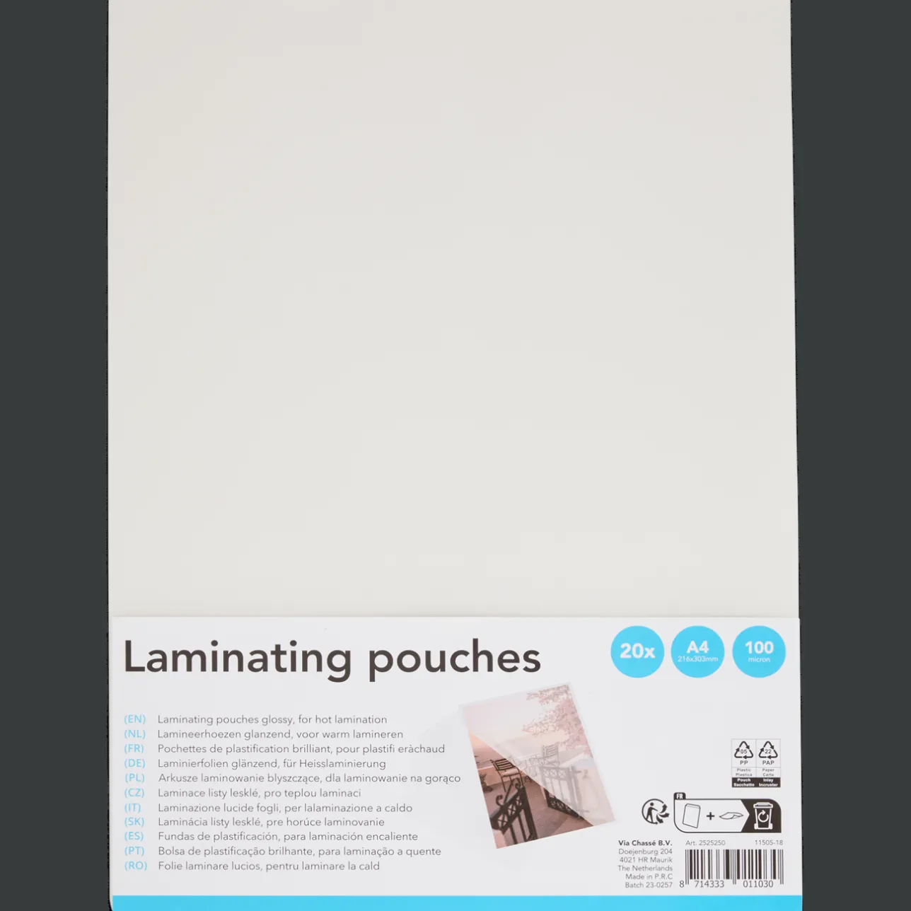 Action Lamineerhoezen> Bureau Accessoires