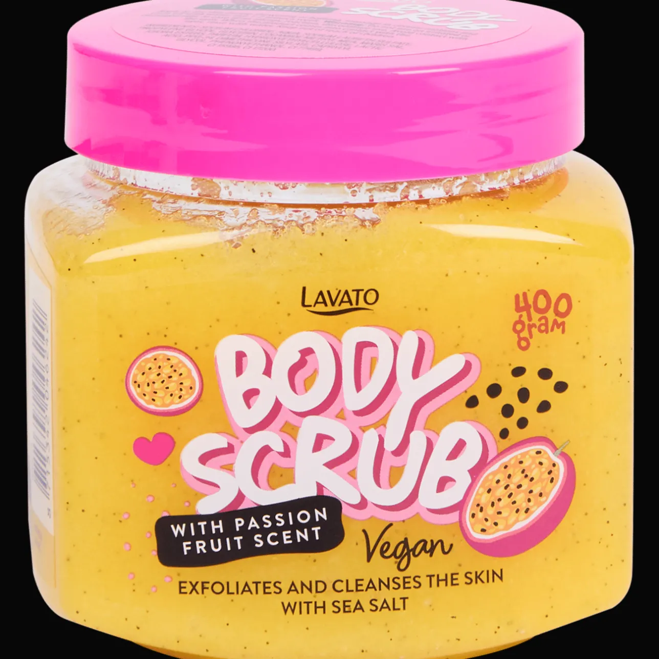 Action Lavato bodyscrub> Gezichtsverzorging