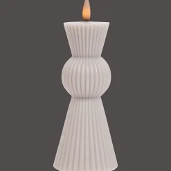 Action Ledkaars met ribbels> Kaarsen