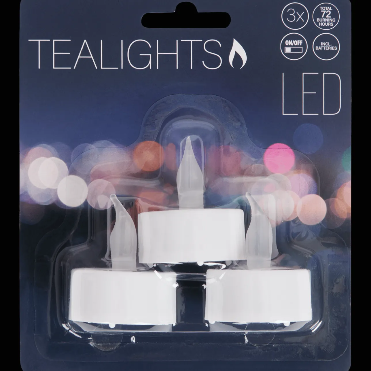 Action Led-theelichten> Kaarsen