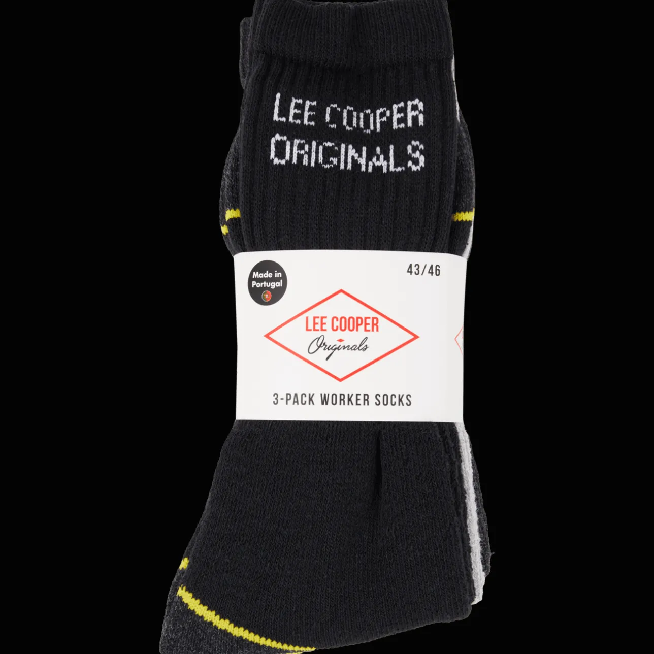 Lee Cooper sportsokken> Beenmode