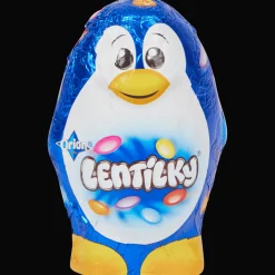 Nestlé Lentilky pinguïn> Chocolade