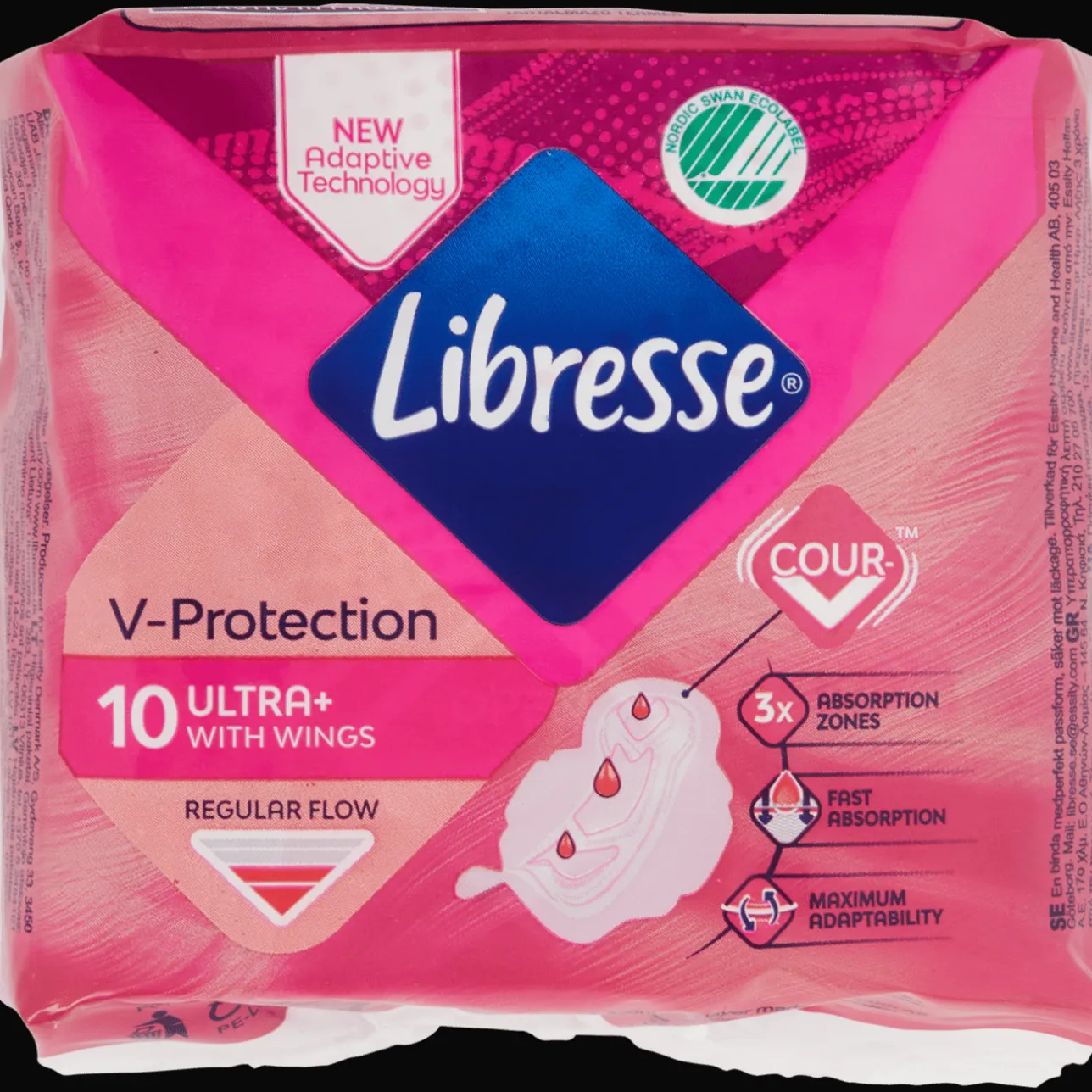 Libresse maandverband> Lichaamsverzorging