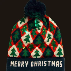 Action Lichtgevende kerstmuts> Accessoires