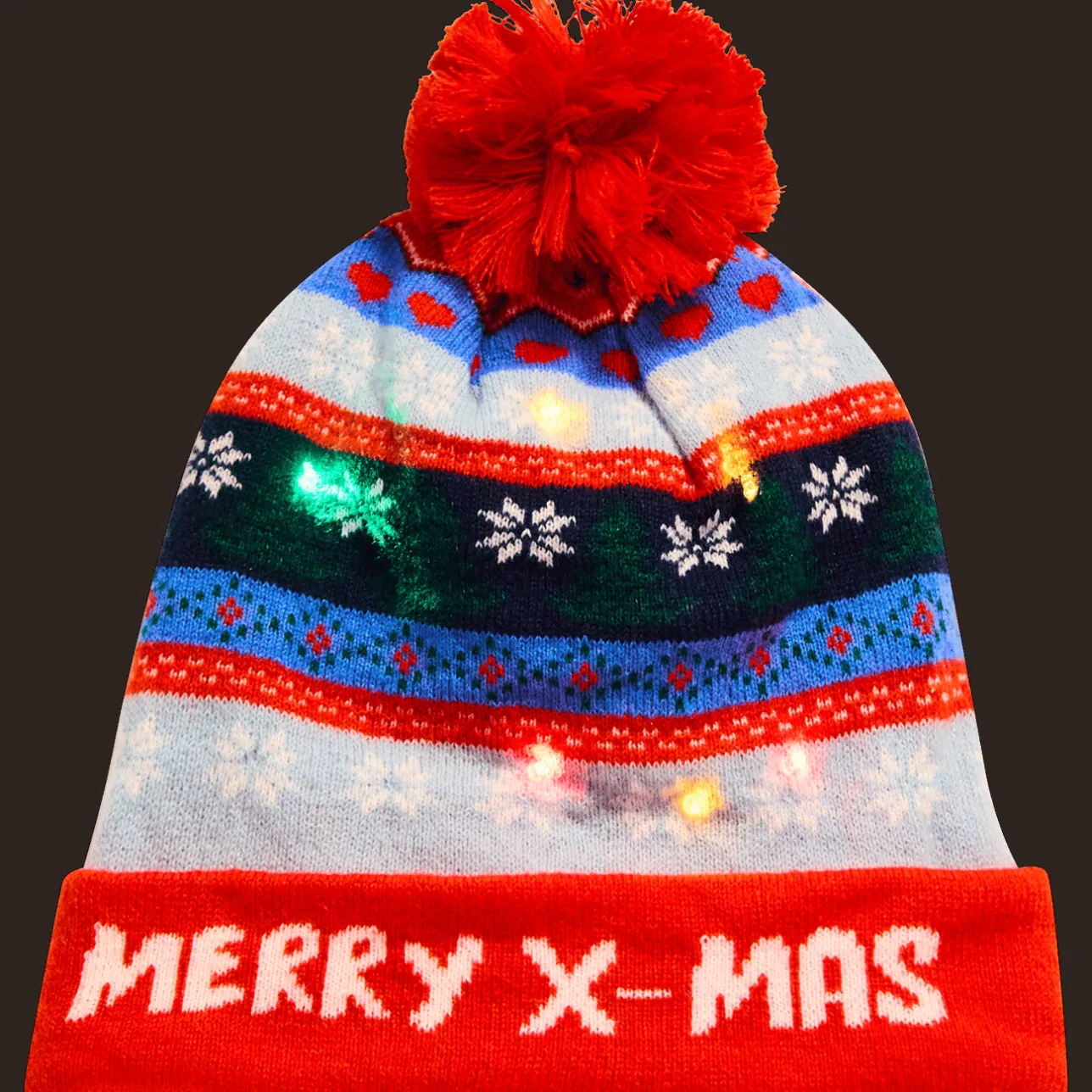 Action Lichtgevende kerstmuts> Accessoires