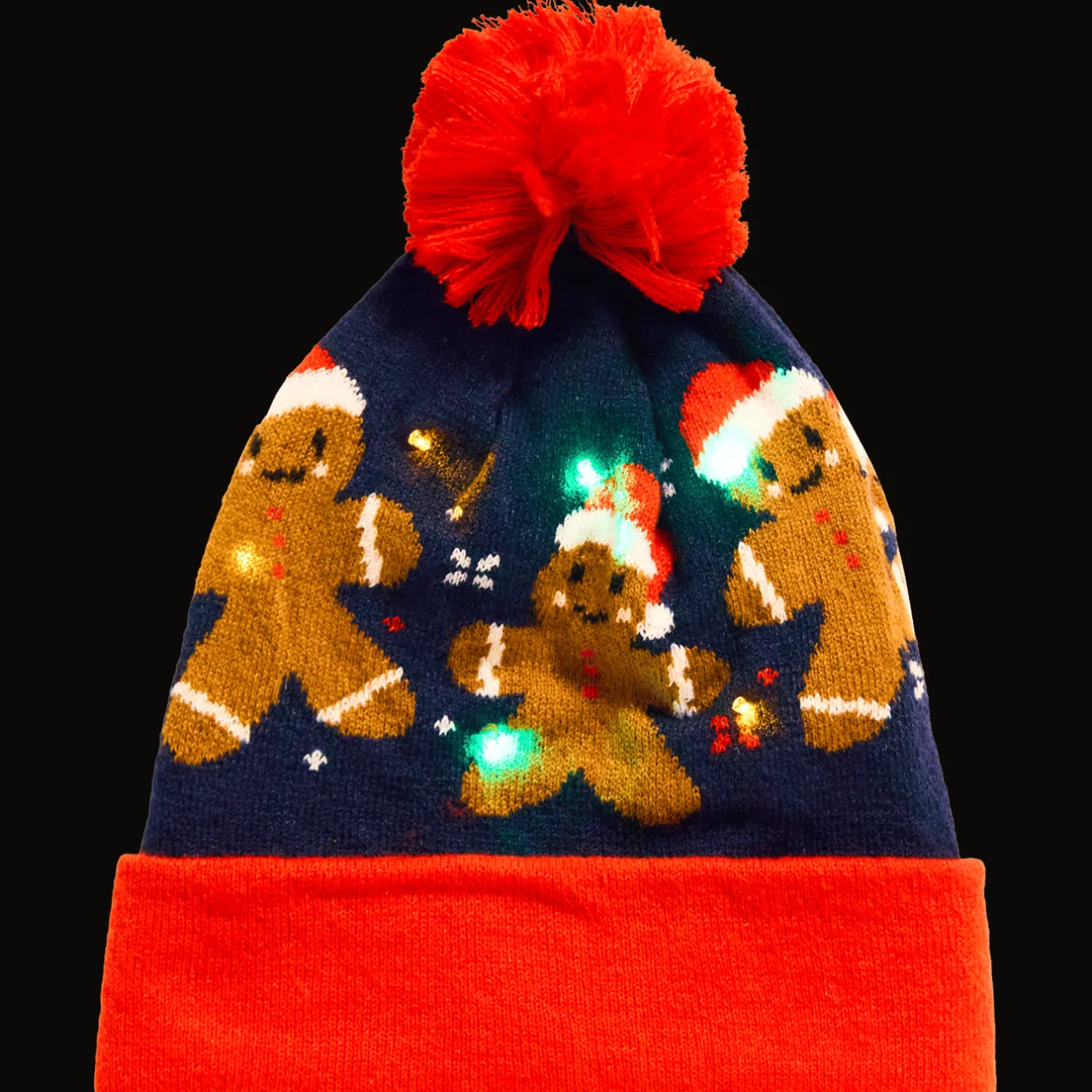 Action Lichtgevende kerstmuts> Accessoires