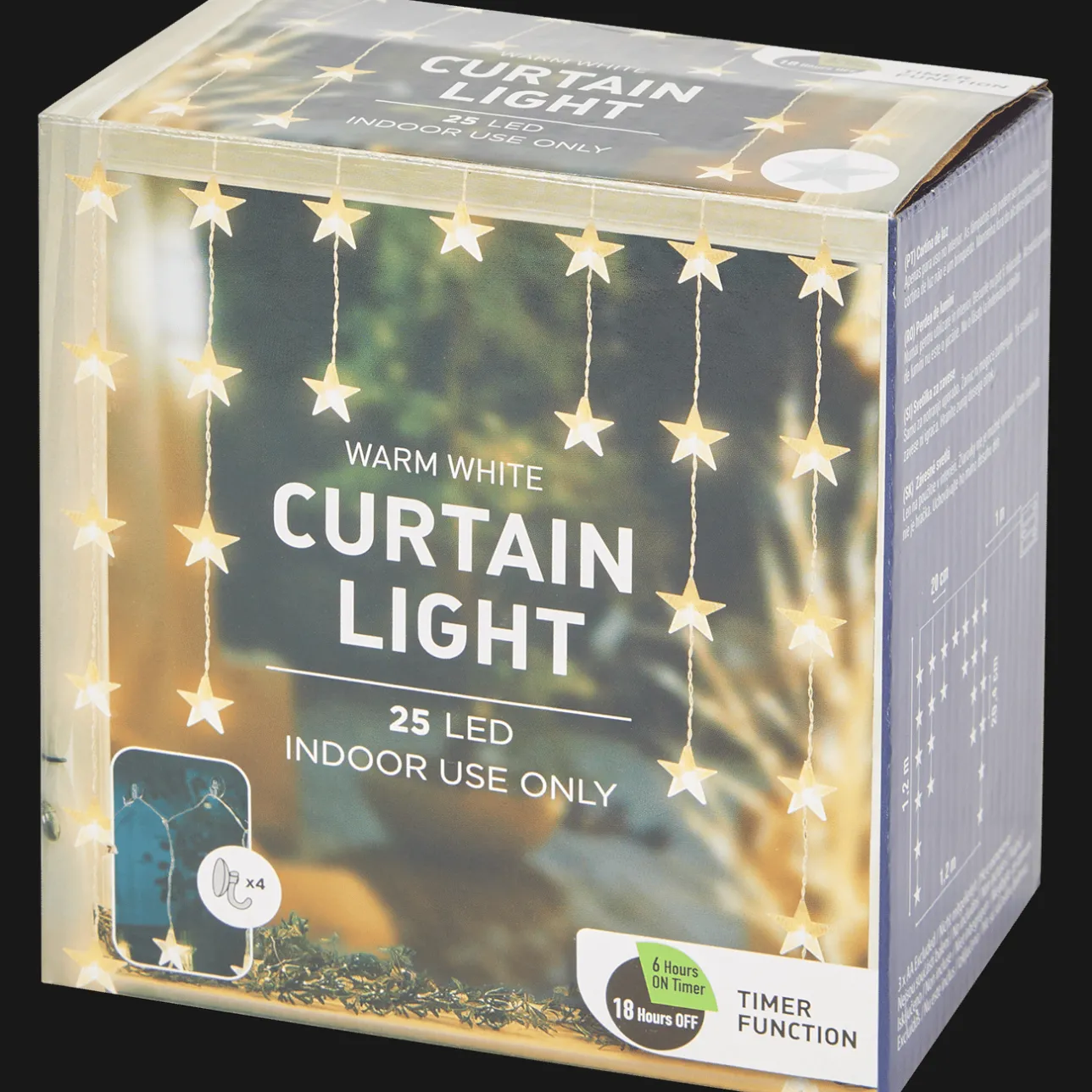 Action Lichtgordijn met sterren> Verlichting