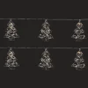 Action Lichtslinger met kerstbomen of sterren> Seizoensdecoratie