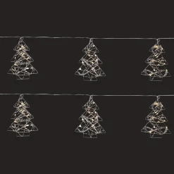 Action Lichtslinger met kerstbomen of sterren> Seizoensdecoratie
