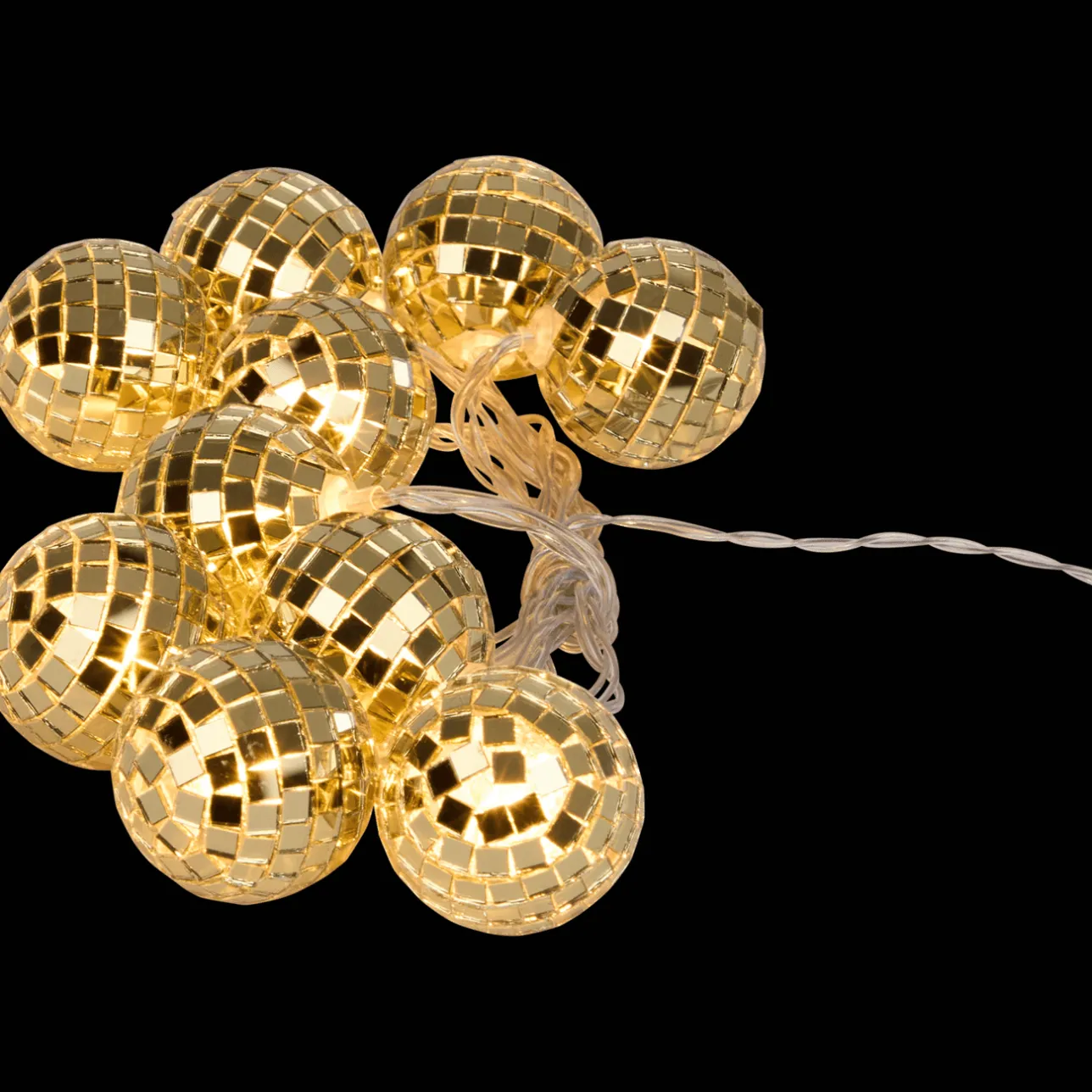 Action Lichtsnoer met discoballen> Verlichting