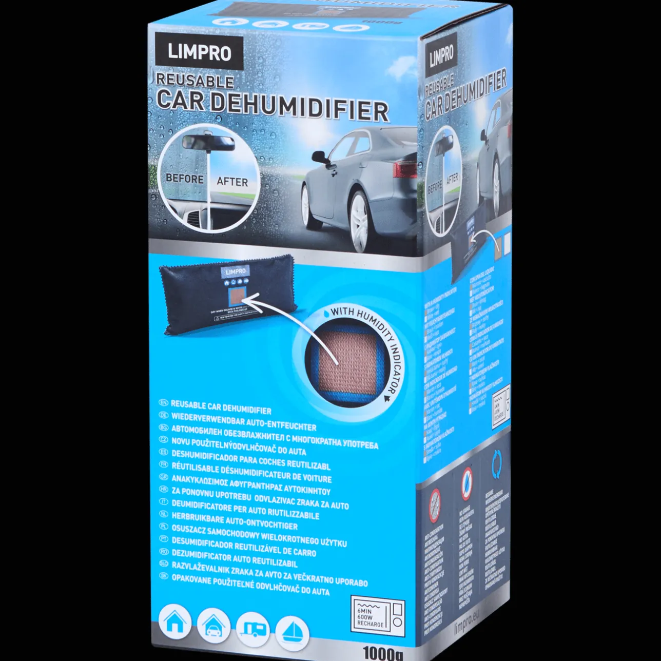 Action Limpro herbruikbare auto-ontvochtiger> Gereedschap