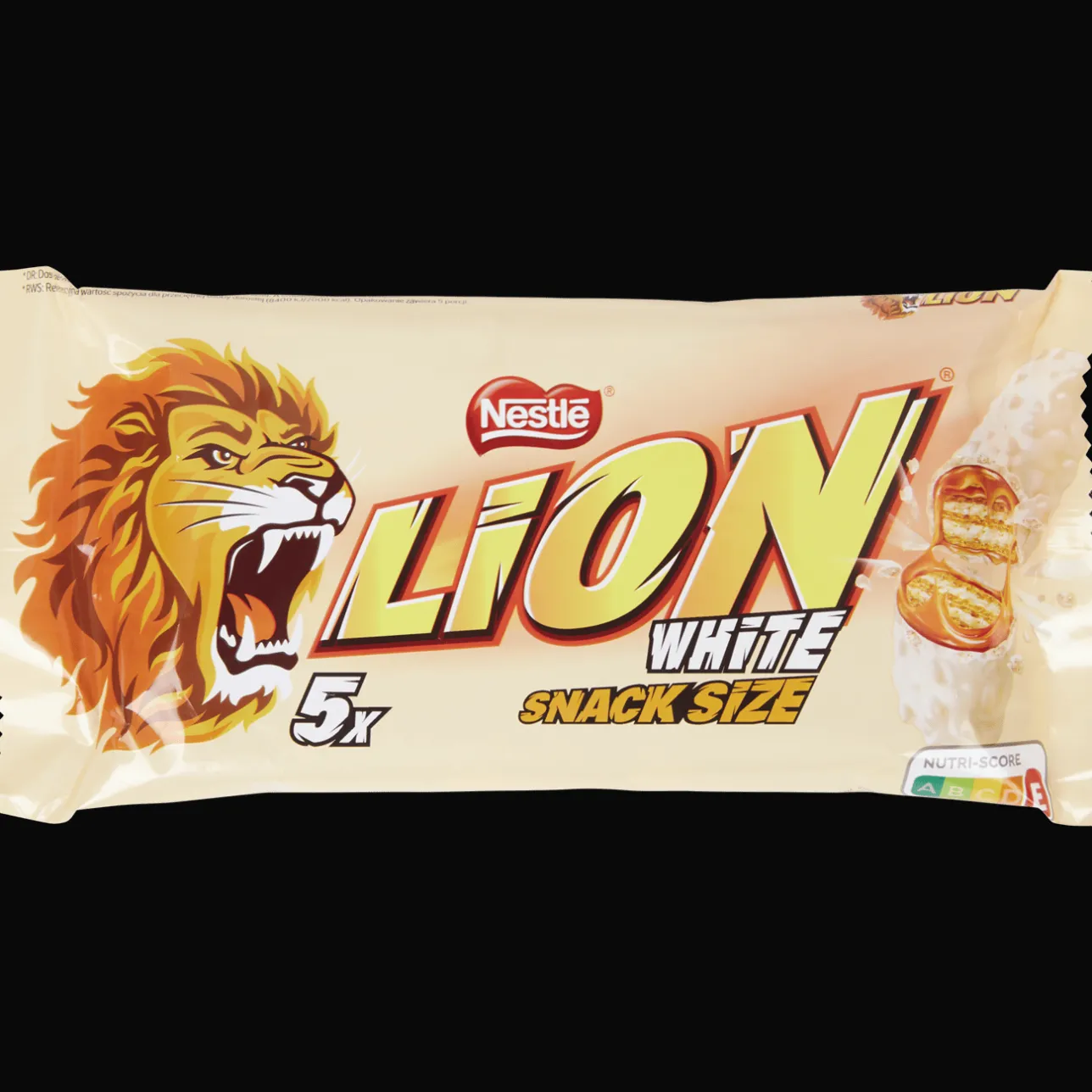 Nestlé Lion White> Chocolade