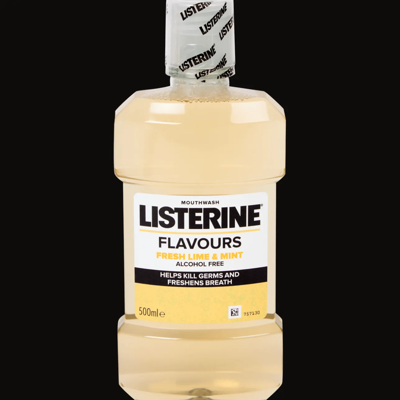 Listerine mondwater Fresh Lime & Mint> Mondverzorging