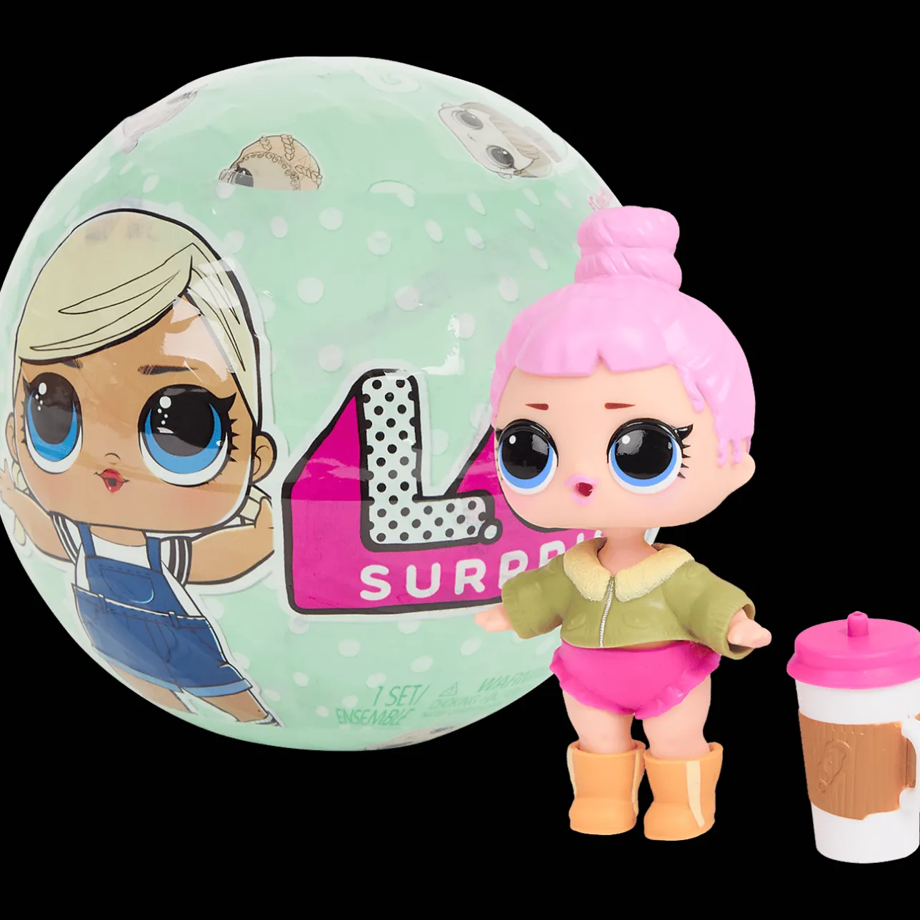 Action L.O.L. Surprise! popje in verrassingsbal> Knuffels & Poppen