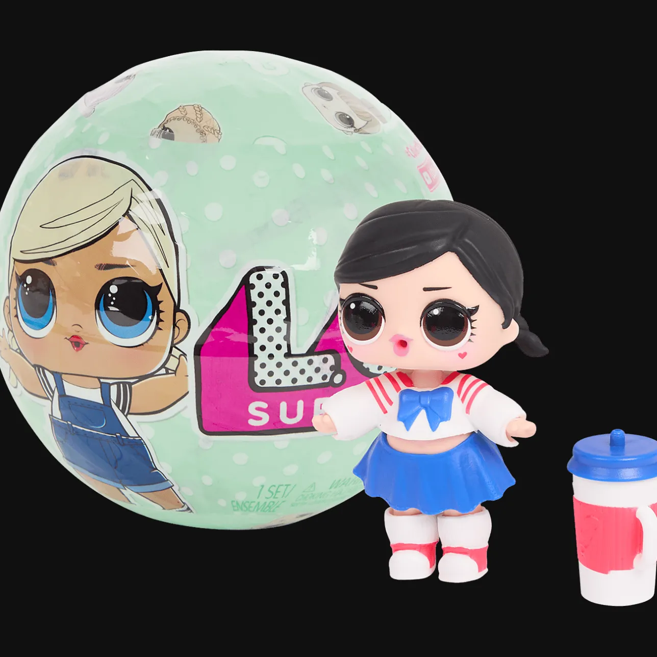 Action L.O.L. Surprise! popje in verrassingsbal> Knuffels & Poppen