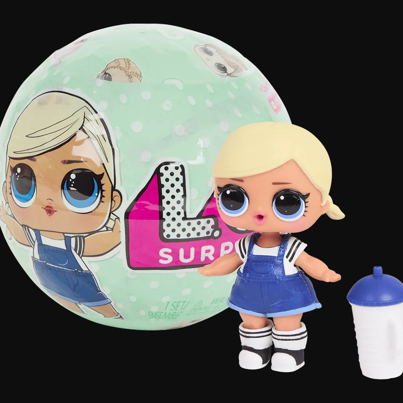 Action L.O.L. Surprise! popje in verrassingsbal> Knuffels & Poppen