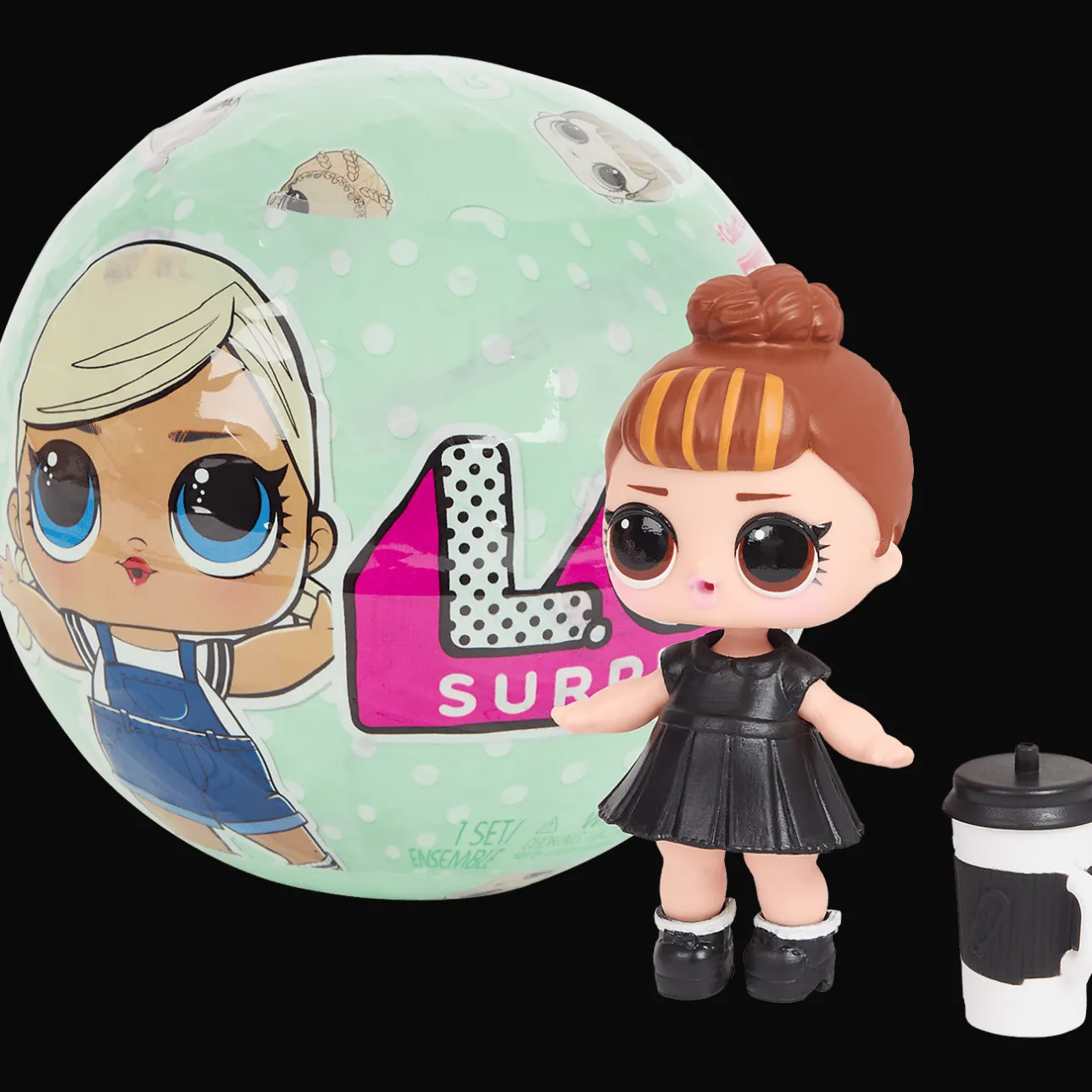 Action L.O.L. Surprise! popje in verrassingsbal> Knuffels & Poppen