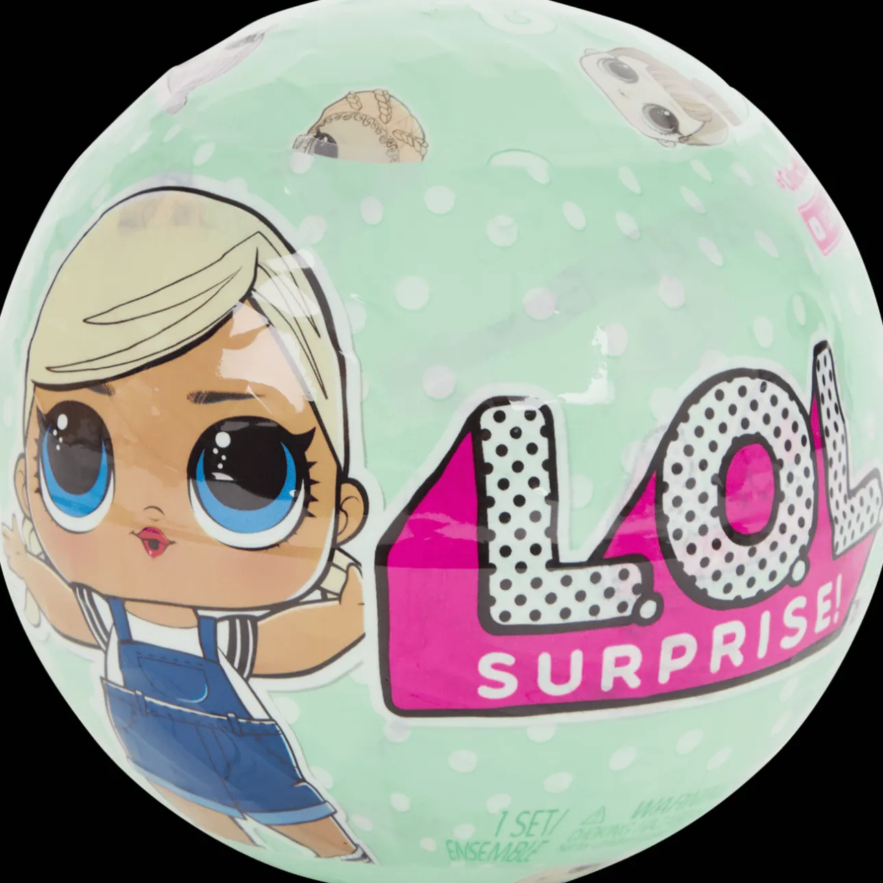 Action L.O.L. Surprise! popje in verrassingsbal> Knuffels & Poppen