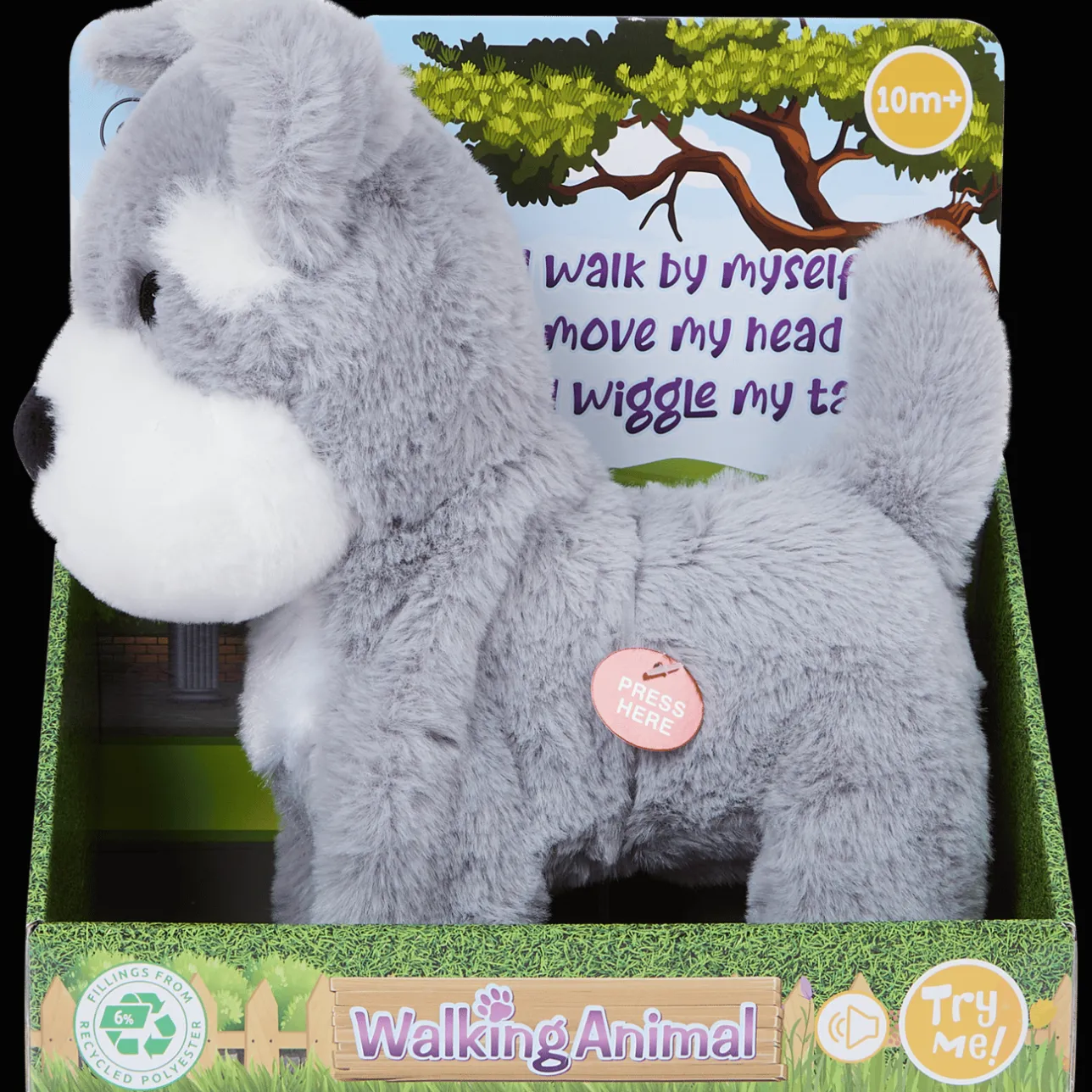 Action Lopend knuffeldier> Knuffels & Poppen