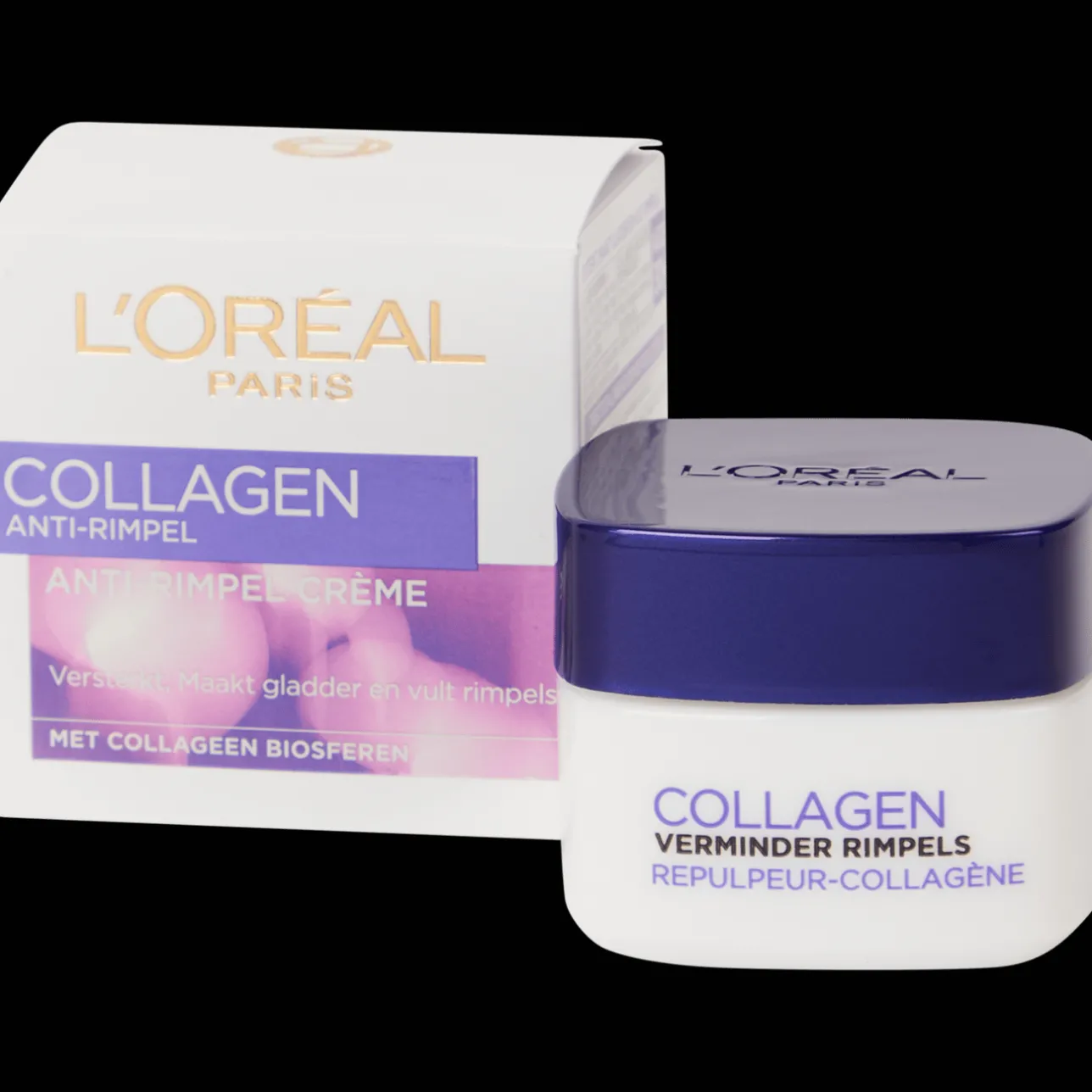 L'Oréal anti-rimpel dagcrème Collageen> Lichaamsverzorging|Gezichtsverzorging
