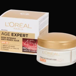 L'Oréal Triple Action Anti-Age dagcrème 45+ Pro-Retinol> Lichaamsverzorging