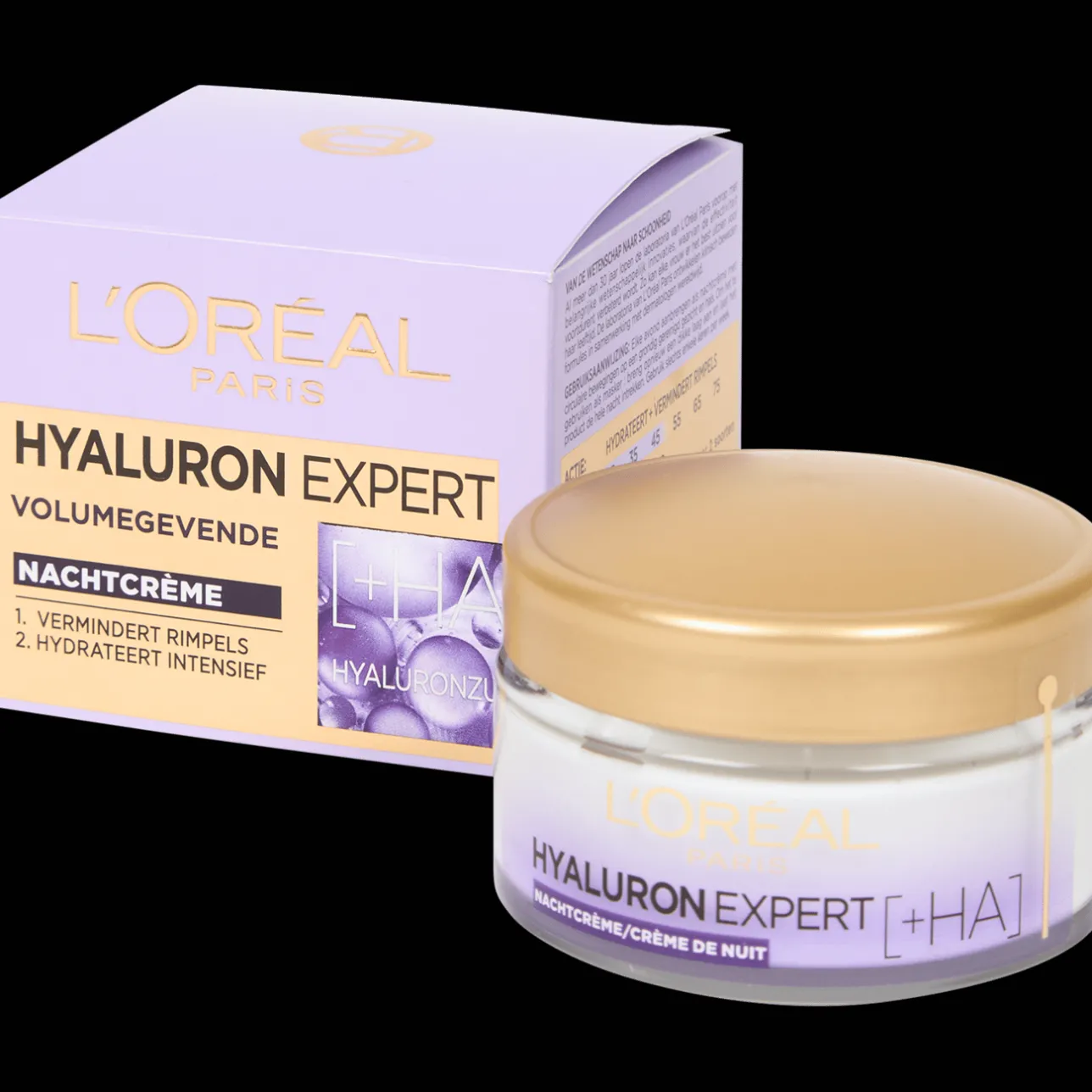 L'Oreal Paris Hyaluron Expert nachtcrème Volumegevend> Lichaamsverzorging
