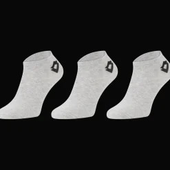 Lotto sneakersokken grijs> Beenmode