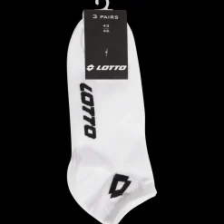 Lotto sneakersokken wit> Beenmode