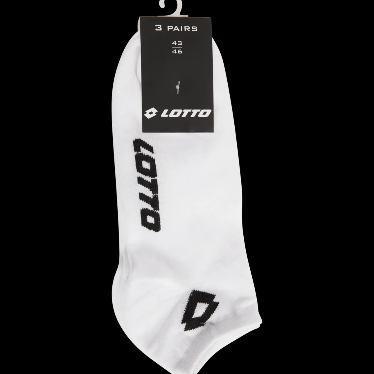 Lotto sneakersokken wit> Beenmode