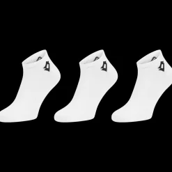 Lotto sneakersokken wit> Beenmode