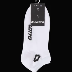 Lotto sneakersokken wit> Beenmode